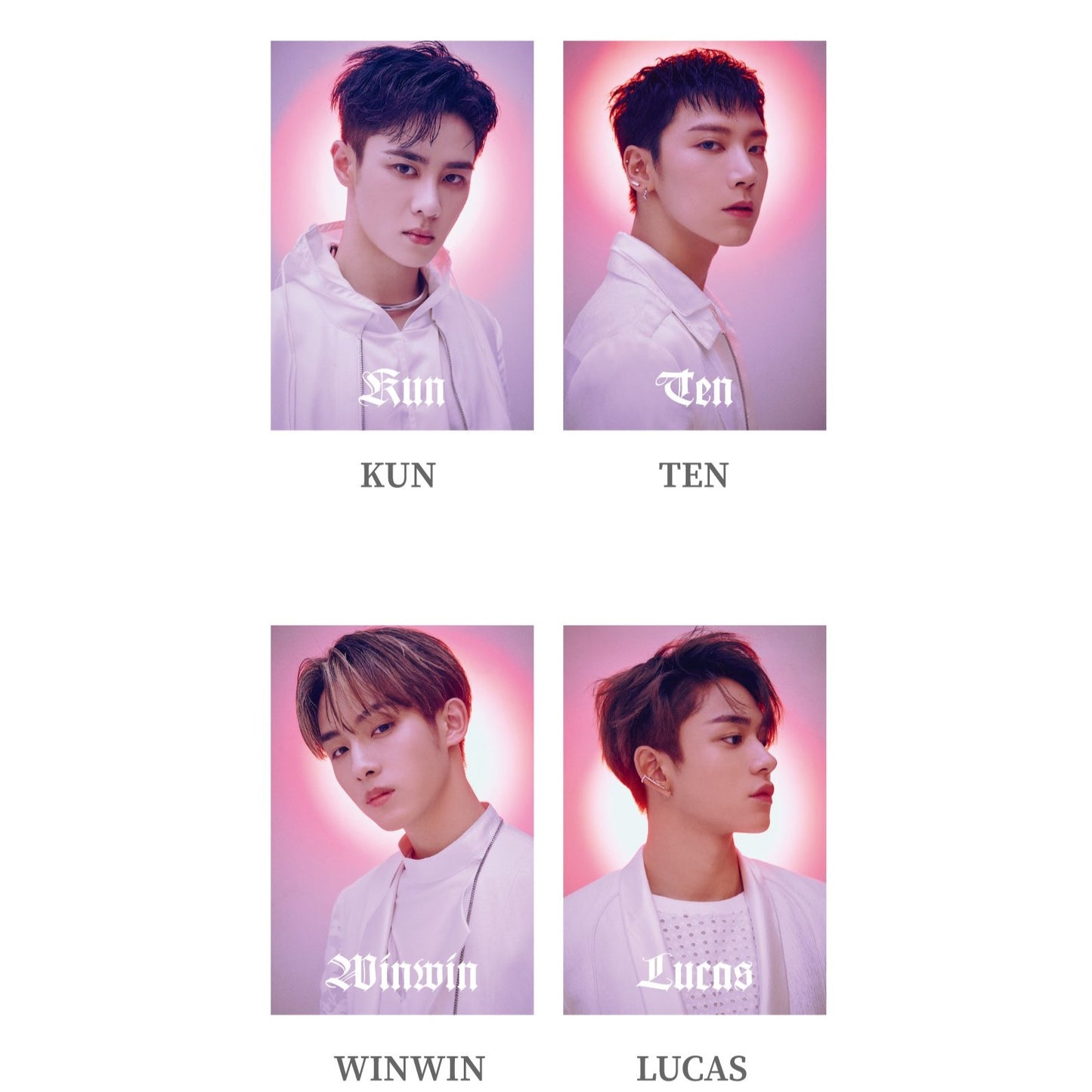 [WAYV] Take Over The Moon : Fabric Poster