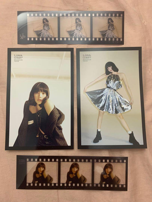 [BLACKPINK] Lisa 0327 Vol.3 Photobook POB