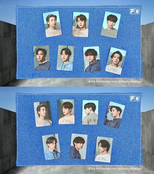 [FILA] FILA x BTS Now On Photocard Set