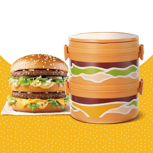 [MCDONALD] Korea Exclusive : Big Mac Containers Lunch Box